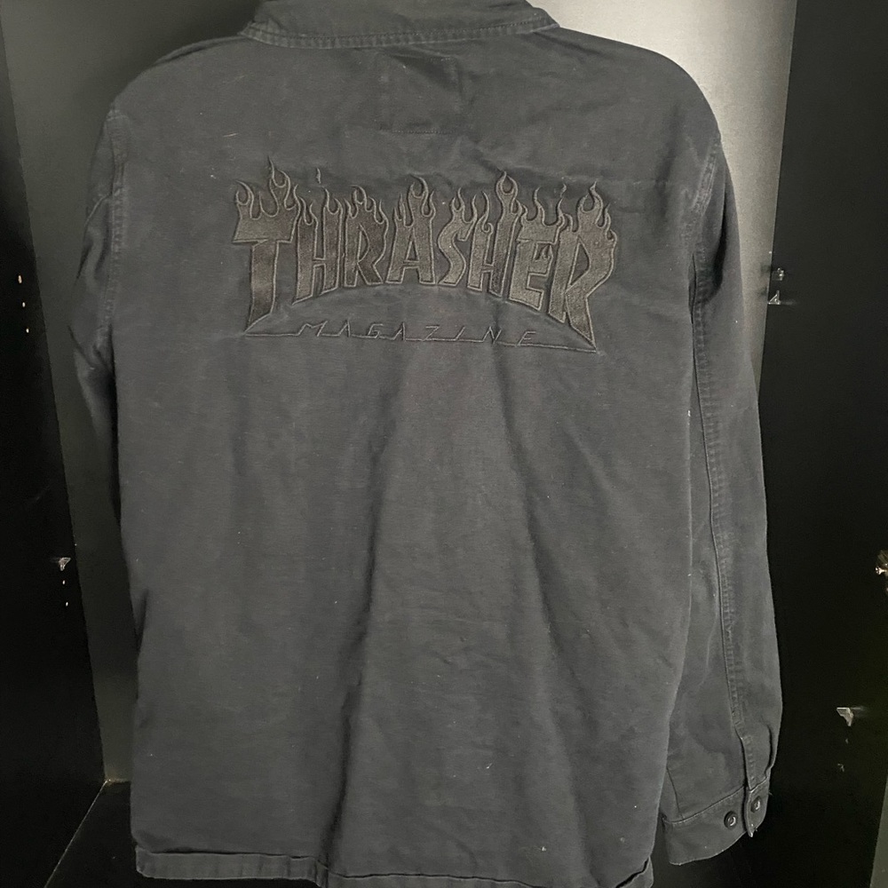 Size L Vans x Thrasher jacket